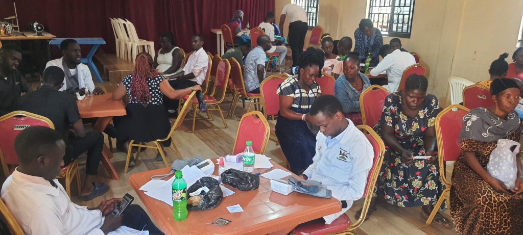 Over 90 Benefit From RCCG Uganda Free Medical Care Services