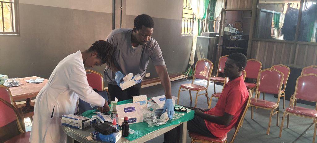 Over 90 Benefit From RCCG Uganda Free Medical Care Services