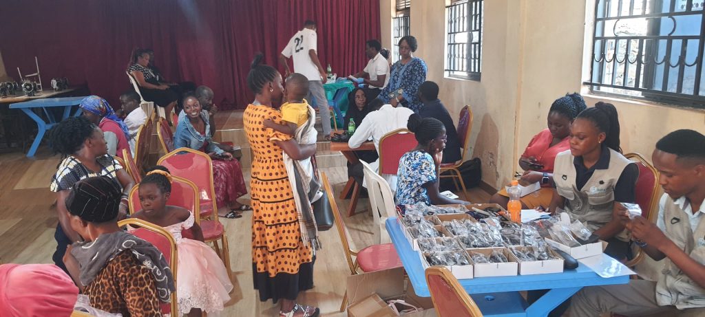 Over 90 Benefit From RCCG Uganda Free Medical Care Services
