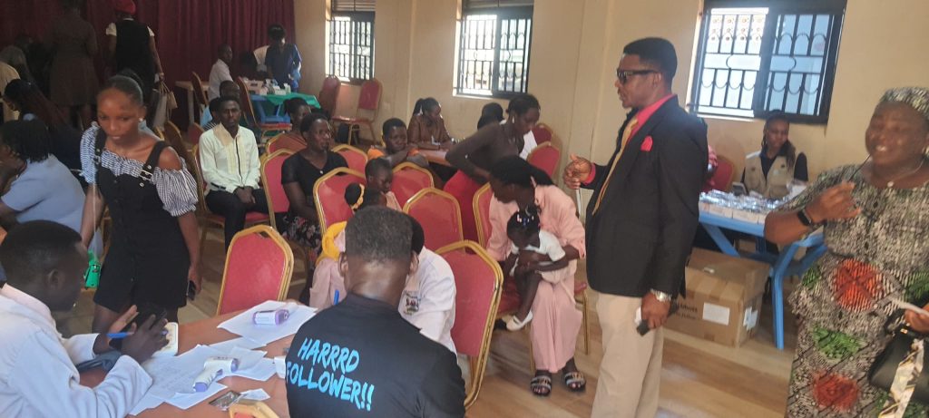 Over 90 Benefit From RCCG Uganda Free Medical Care Services