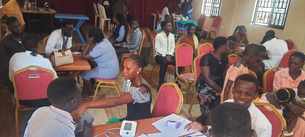 Over 90 Benefit From RCCG Uganda Free Medical Care Services