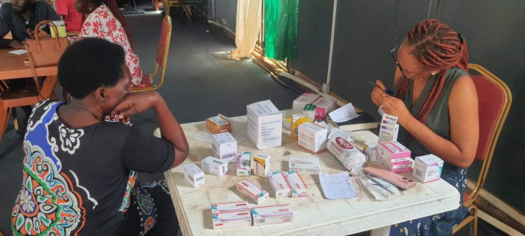 Over 90 Benefit From RCCG Uganda Free Medical Care Services