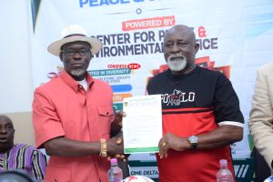 Delta Ethnic Peace & Unity Cup LOC Inaugurated