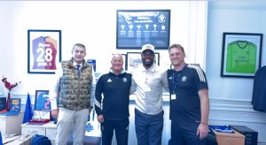 Brooke House College Appoints Super Eagles Legend Sodje as Nigeria Representative