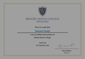 Brooke House College Appoints Super Eagles Legend Sodje as Nigeria Representative